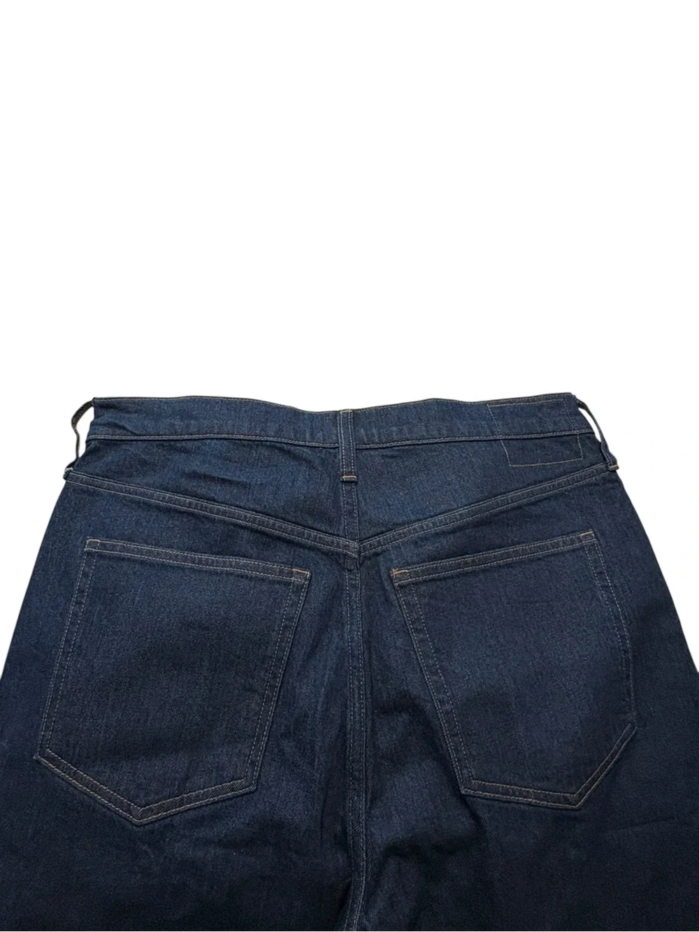 J. Crew Denim Trouser Jeans Size 31 Dark Wash Business Casual Going Out NWT
